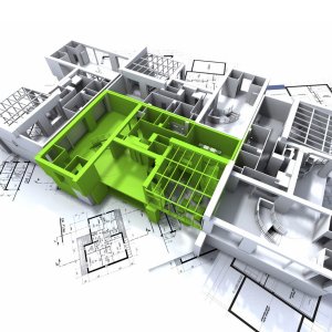 3D House Plan\ wallpaper