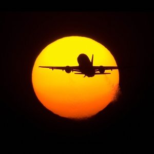 Airplane Silhouette\ wallpaper