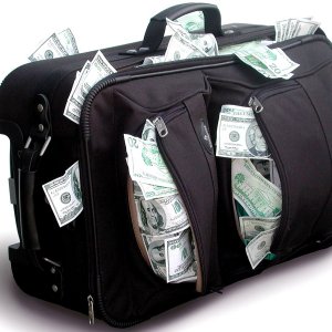 Bag Of Money wallpaper