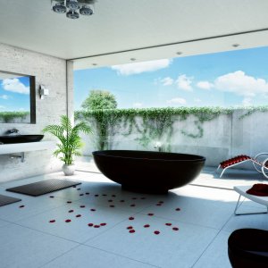 Bathroom Design wallpaper
