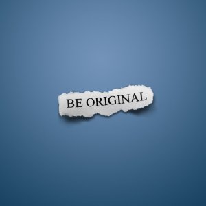 Be Original wallpaper