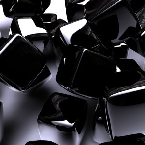 Black Cubes\ wallpaper