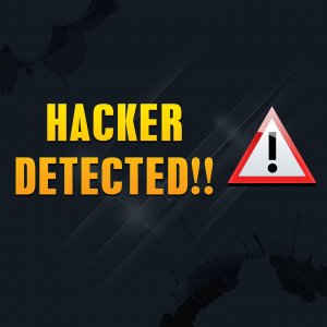 Hacker Detected wallpaper