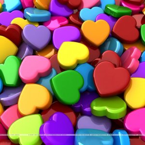 Hearts Of Love\ wallpaper
