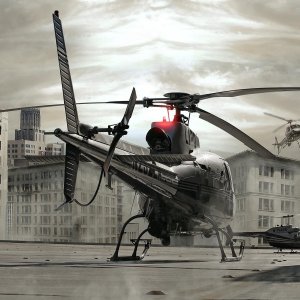 Helicopters wallpaper