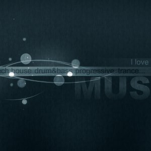 I Love Music wallpaper