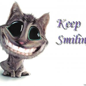 Keep Smiling wallpaper