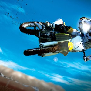 Motocross Stunt\ wallpaper