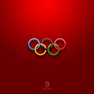 Olympic Circles wallpaper