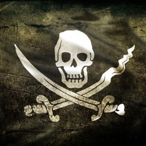 Pirate Flag wallpaper