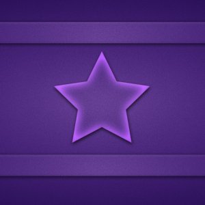 Purple Star wallpaper