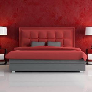 Red Bedroom wallpaper