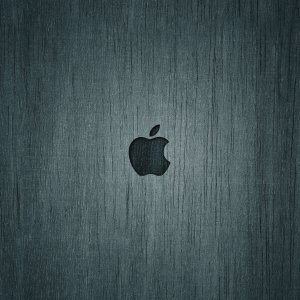 Silver Apple\ wallpaper