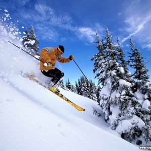 Ski\ wallpaper