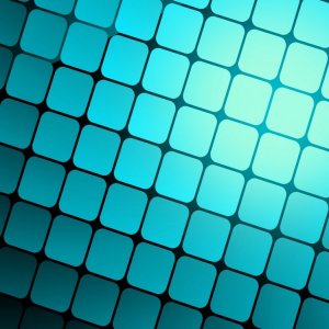 Turquoise Cubes\ wallpaper