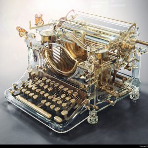 Typewriter wallpaper