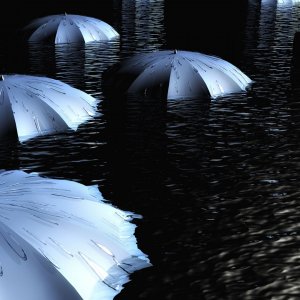 Umbrellas\ wallpaper