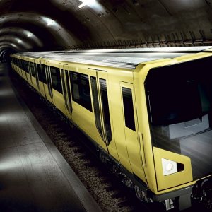 Underground Train wallpaper