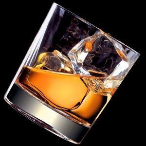 Whisky With Ice wallpaper