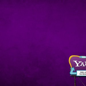 Yahoo wallpaper