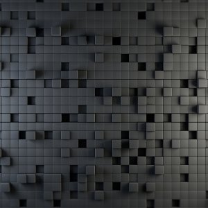 3D Cubes wallpaper