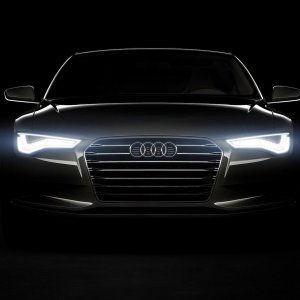 Audi Lights wallpaper