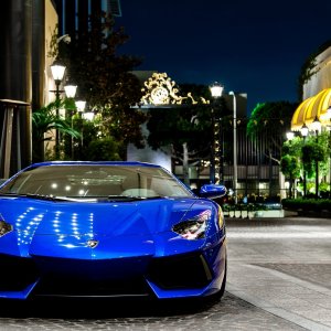 Blue Lamborghini\ wallpaper