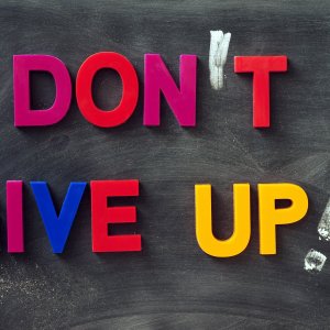 Dont Give Up wallpaper