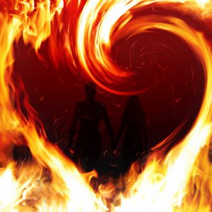 Fire Of Love\ wallpaper