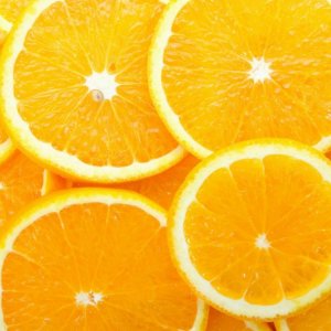 Fresh Oranges wallpaper