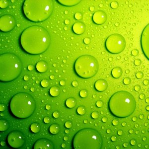 Green Bubbles\ wallpaper