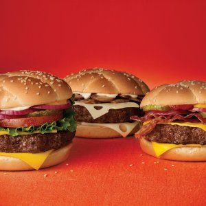 Hamburgers wallpaper
