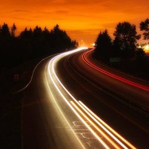 Highway Night\ wallpaper