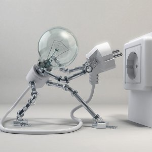 Lamp Robot wallpaper