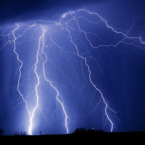 Lightning Strikes\ wallpaper