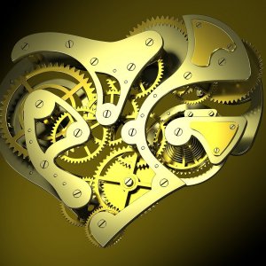 Mechanical Heart\ wallpaper
