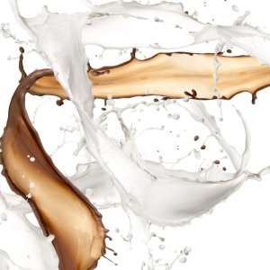 Milk Splash wallpaper