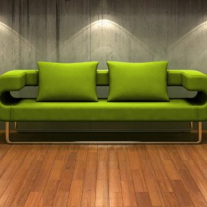 Modern Sofa wallpaper