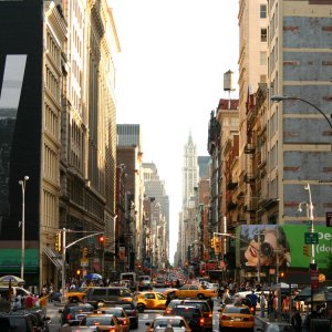 New York City Street\ wallpaper