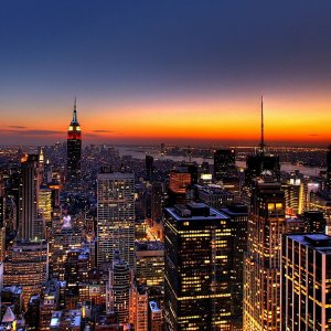 New York Skyline wallpaper