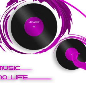 No Music No Life\ wallpaper