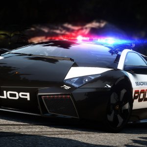 Police Lamborghini wallpaper