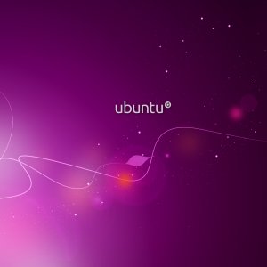 Purple Ubuntu\ wallpaper