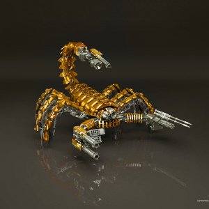 Scorpion Robot wallpaper
