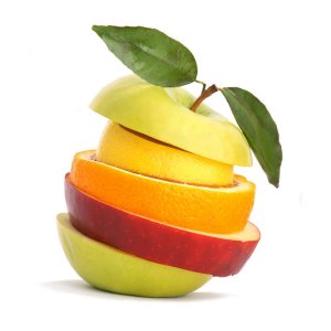 Sliced Fruits\ wallpaper