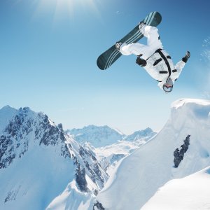 Snowboarding wallpaper