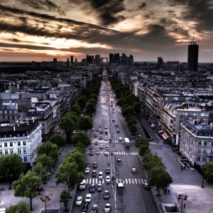 Streets of Paris\ wallpaper